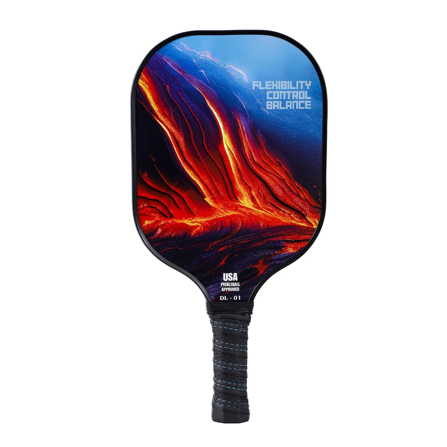 Graphite Pickleball Paddle Set - USAPA Approved for Outdoor Play