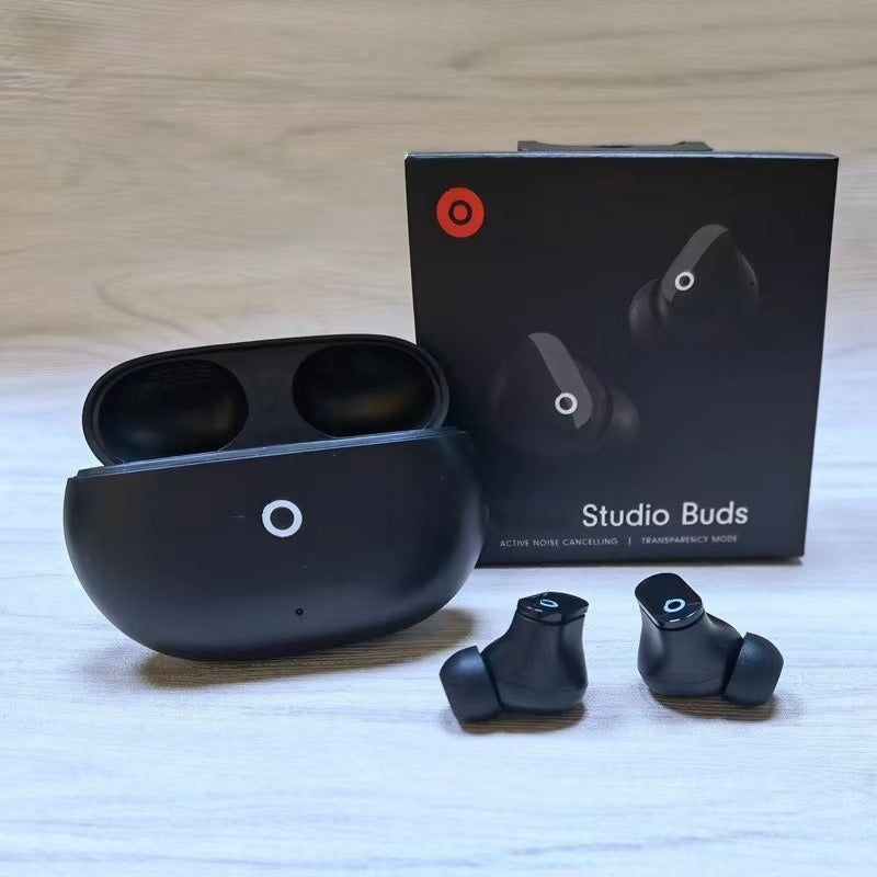 True Wireless Studio Buds: Bluetooth Noise Canceling Headset