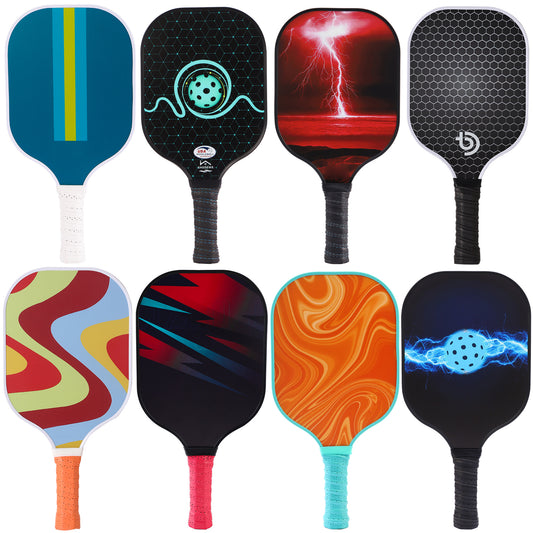 Graphite Pickleball Paddle Set - USAPA Approved for Outdoor Play