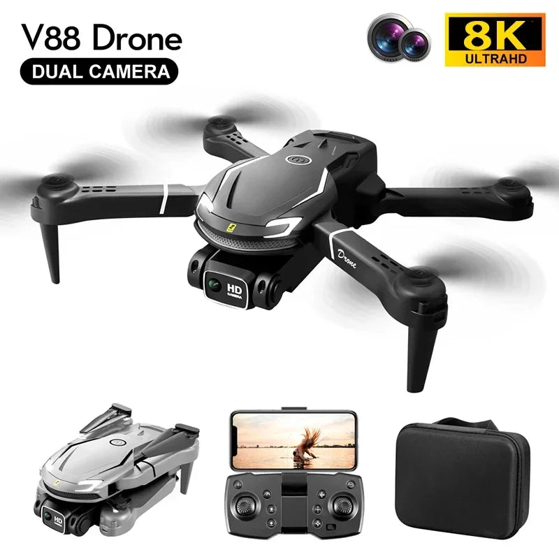 8K 5G GPS Dual Camera Professional Quadcopter Xiaomi V88 Drone: