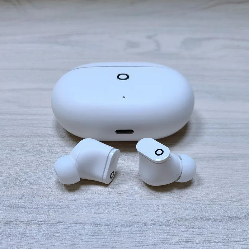 True Wireless Studio Buds: Bluetooth Noise Canceling Headset