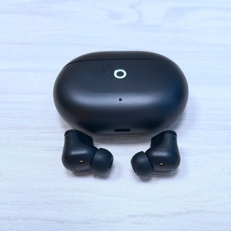True Wireless Studio Buds: Bluetooth Noise Canceling Headset