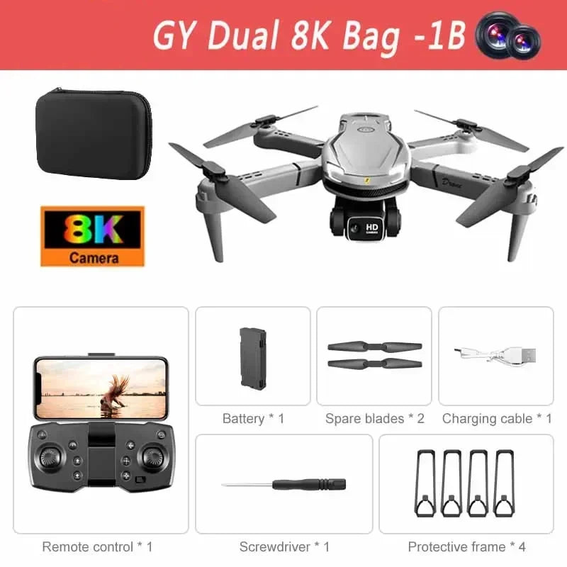 8K 5G GPS Dual Camera Professional Quadcopter Xiaomi V88 Drone: