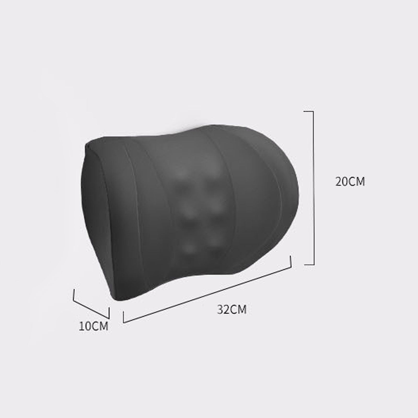 Electric Shiatsu Car Neck Pillow 12V USB for Travel