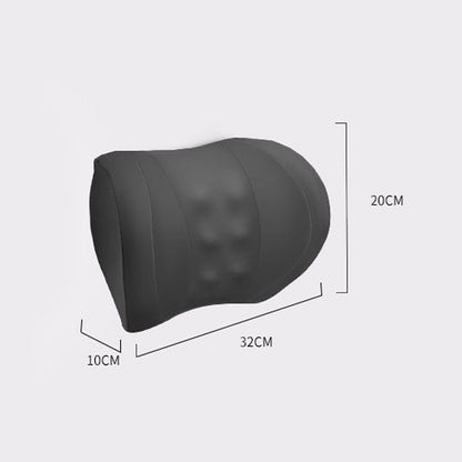 Electric Shiatsu Car Neck Pillow 12V USB for Travel